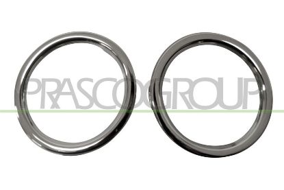 Eyelid, front fog light -