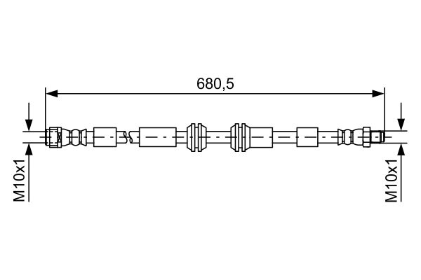 Brake Hose -