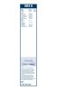 Wiper Blade TWIN 583S SET spoiler 530/530mm