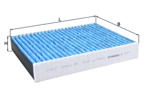 Filter, cabin air BMW 3er (F31) 64119237555
