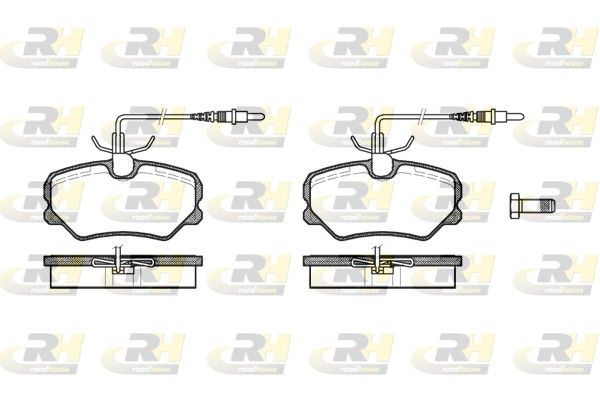 Brake Pad Set, disc brake Citroen ZX;Peugeot 306 93-97