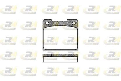 Brake Pad Set, disc brake -