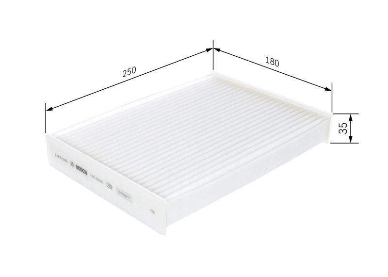 Filter, cabin air -