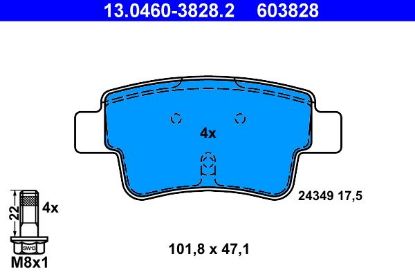 Brake Pad Set, disc brake -