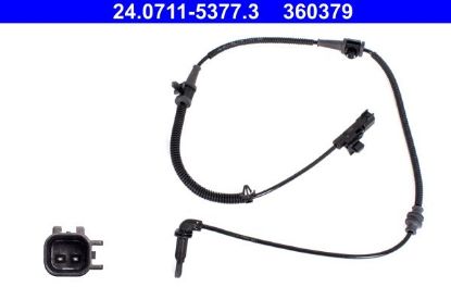 Sensor, wheel speed -