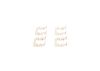 Accessory Kit, disc brake pad -