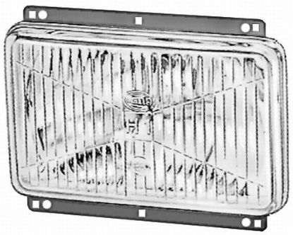 Insert, headlight -