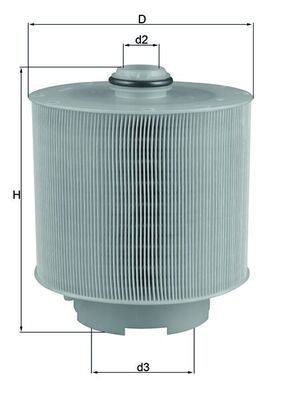 Air Filter VAG - 4F0 133 843