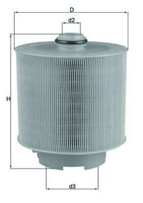 Air Filter VAG - 4F0 133 843