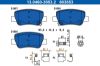 Brake Pad Set, disc brake -
