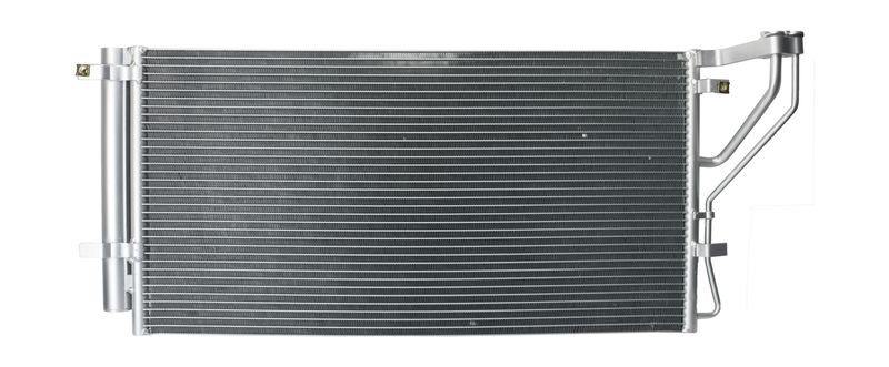 Condenser, air conditioning -