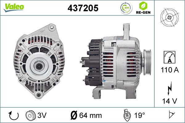 Alternator -
