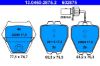 Brake Pad Set, disc brake -