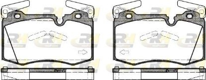 Brake Pad Set, disc brake MINI (R50, R53), MINI (R56) Brake Pad Set, disc brake MINI (R50, R53), MINI (R56)