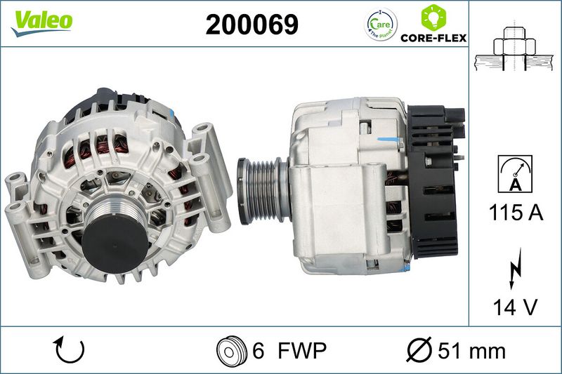 Alternator -