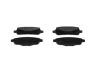 Brake Pad Set, disc brake -