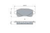 Brake Pad Set, disc brake -