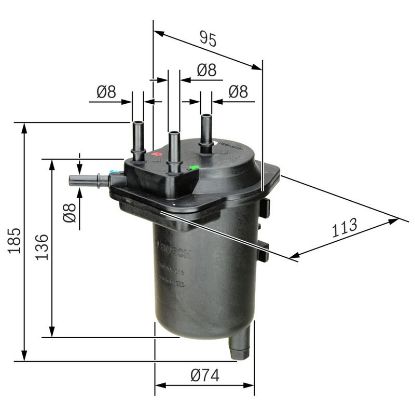 Fuel Filter -