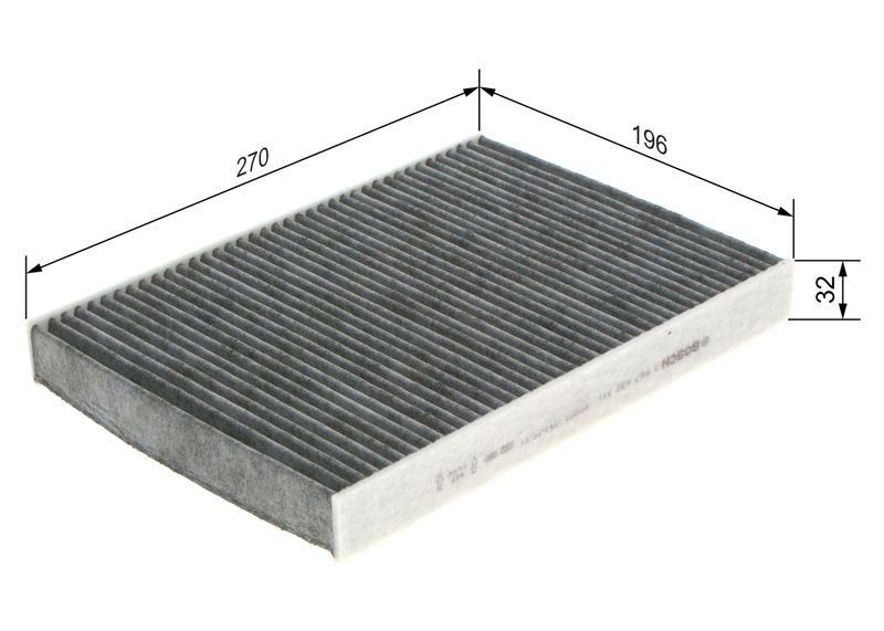 Filter, cabin air -