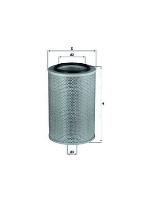 Air Filter CA5451 - MAN