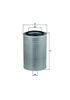Air Filter CA5451 - MAN