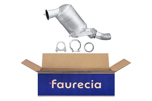 Soot/Particulate Filter, exhaust system -