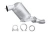 Soot/Particulate Filter, exhaust system -