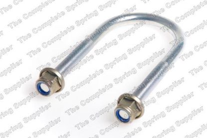 Spring Clamp U-BOLT 75x155xM14x87