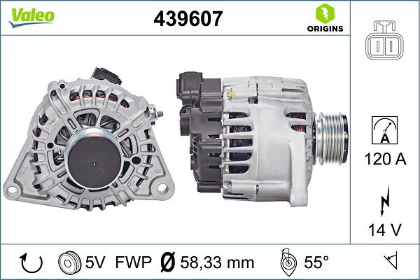Alternator -