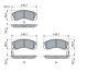 Brake Pad Set, disc brake -