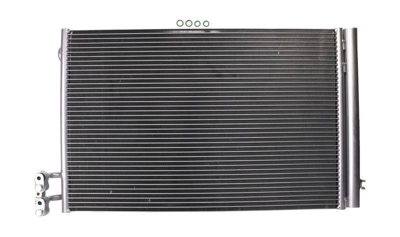 Condenser, air conditioning -