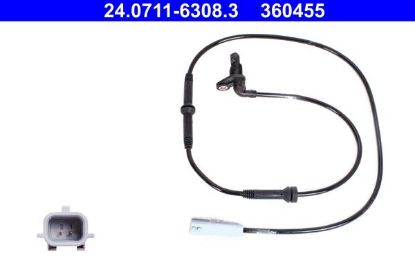Sensor, wheel speed -