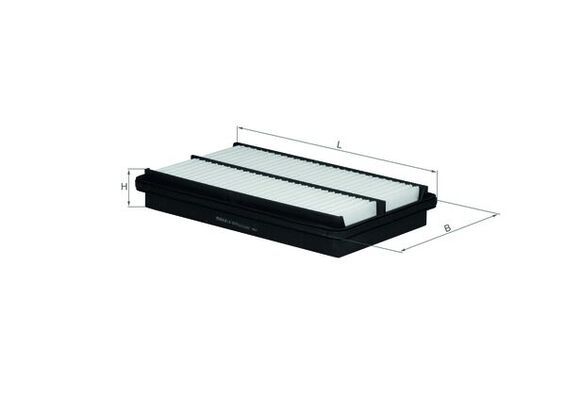 Air Filter ACCORD VII (CG, CK)