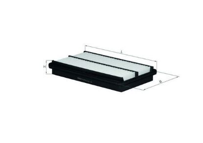 Air Filter ACCORD VII (CG, CK)