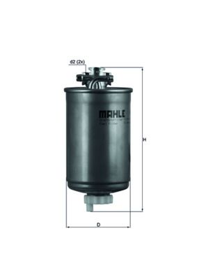 Fuel Filter VAG - 1H0 127 401C
