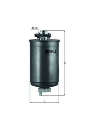 Fuel Filter VAG - 1H0 127 401C