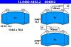 Brake Pad Set, disc brake -