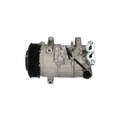 Compressor, air conditioning -