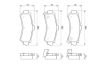 Brake Pad Set, disc brake -