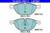 Brake Pad Set, disc brake -