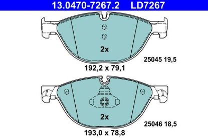 Brake Pad Set, disc brake -