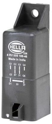 Control Unit, glow time -