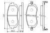 Brake Pad Set, disc brake -