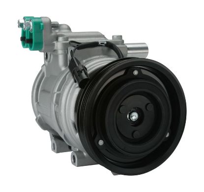 Compressor, air conditioning -