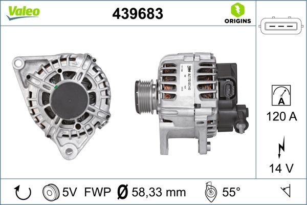 Alternator -