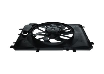 Electric Motor, radiator fan A-CLASS (W176), GLA-CLASS (X156)