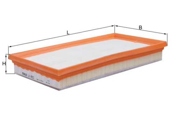 Air Filter Fiat
