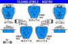 Brake Pad Set, disc brake -