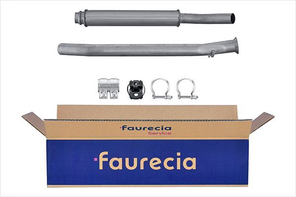 Front Muffler -