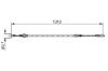 Cable Pull, parking brake -